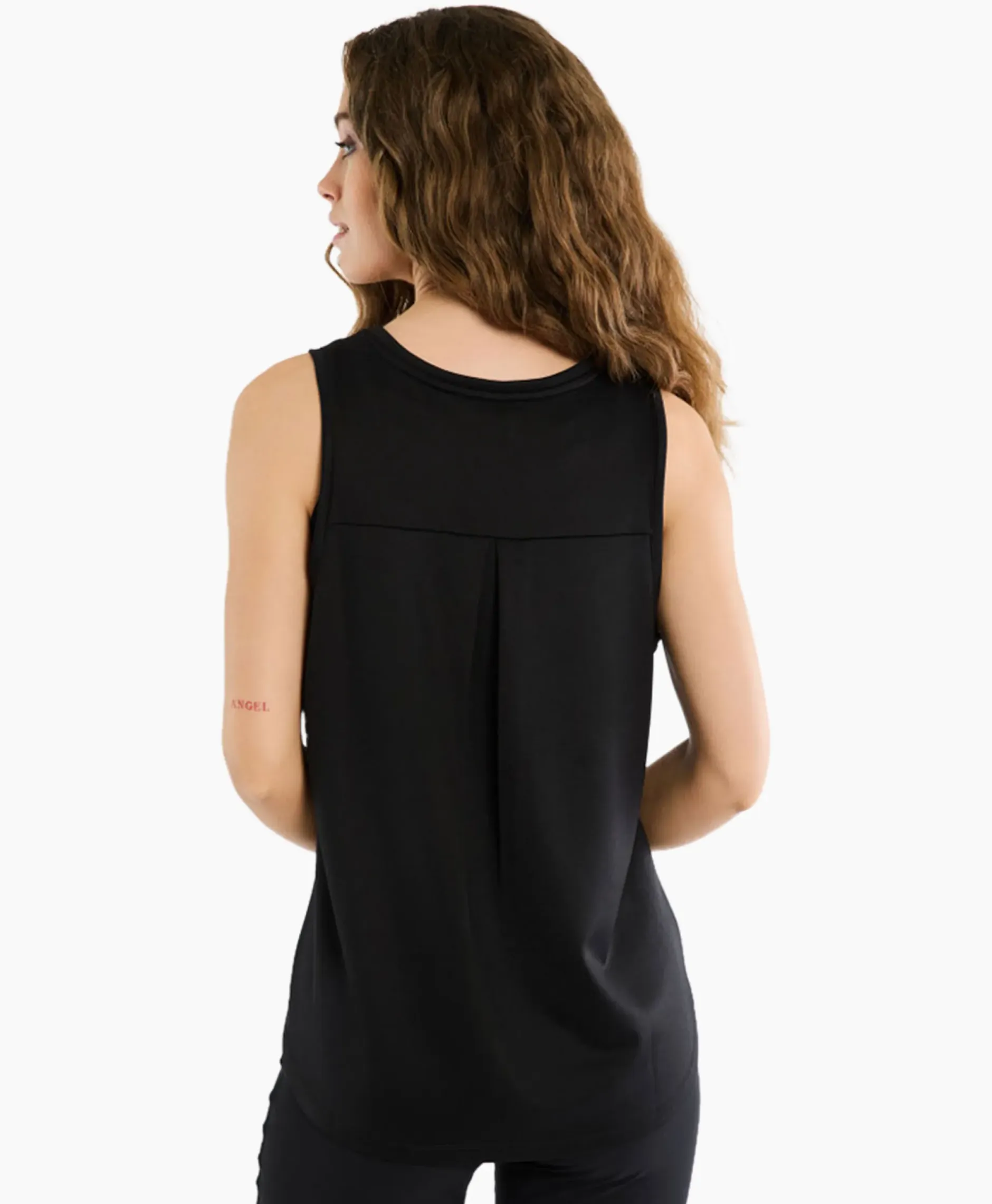 Top Elza Sport Zwart Dessin^Studio Anneloes Hot