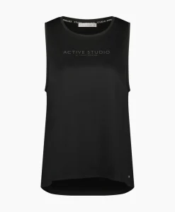 Top Elza Sport Zwart Dessin^Studio Anneloes Hot