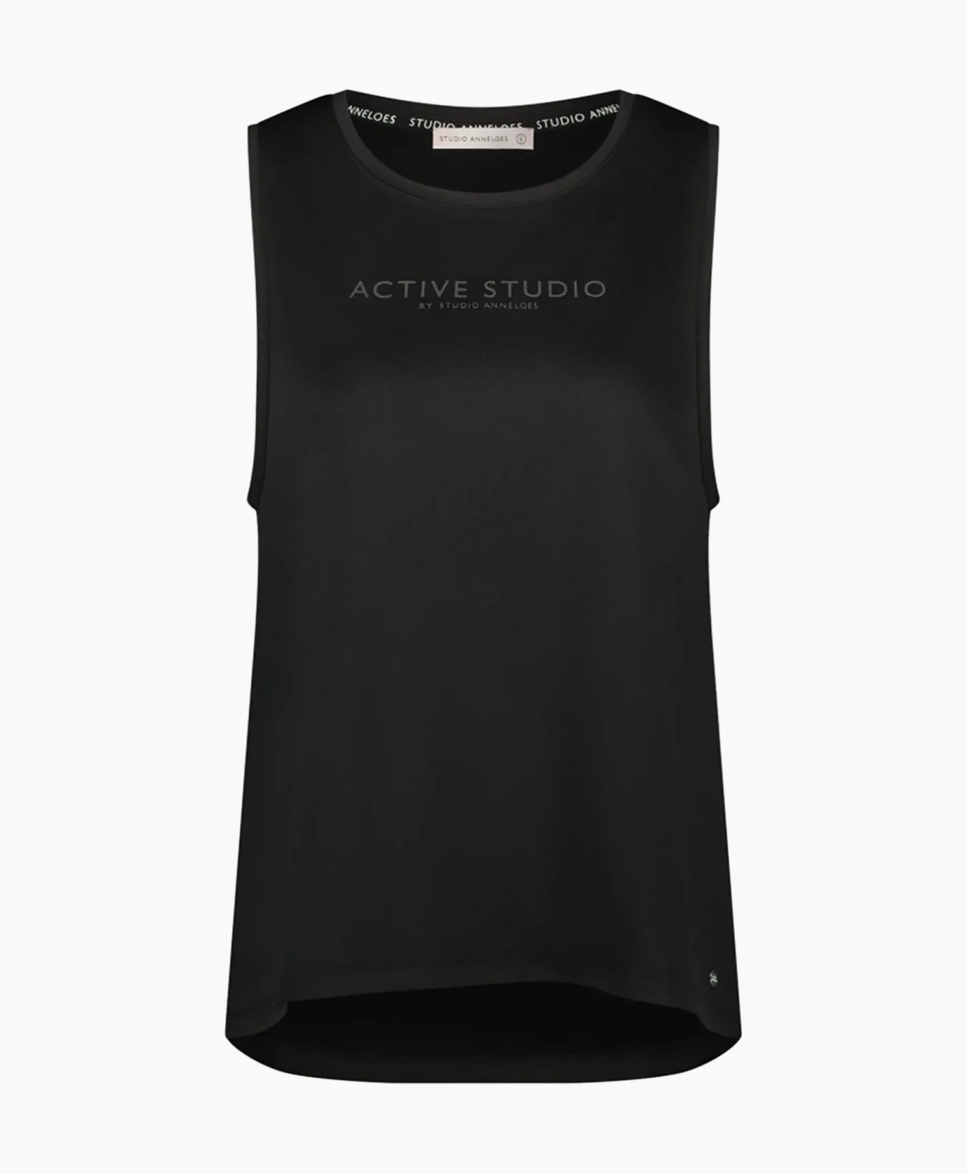 Top Elza Sport Zwart Dessin^Studio Anneloes Hot