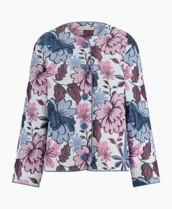 Top Esra Jaquard Flower Jacket Ecru^Studio Anneloes Best