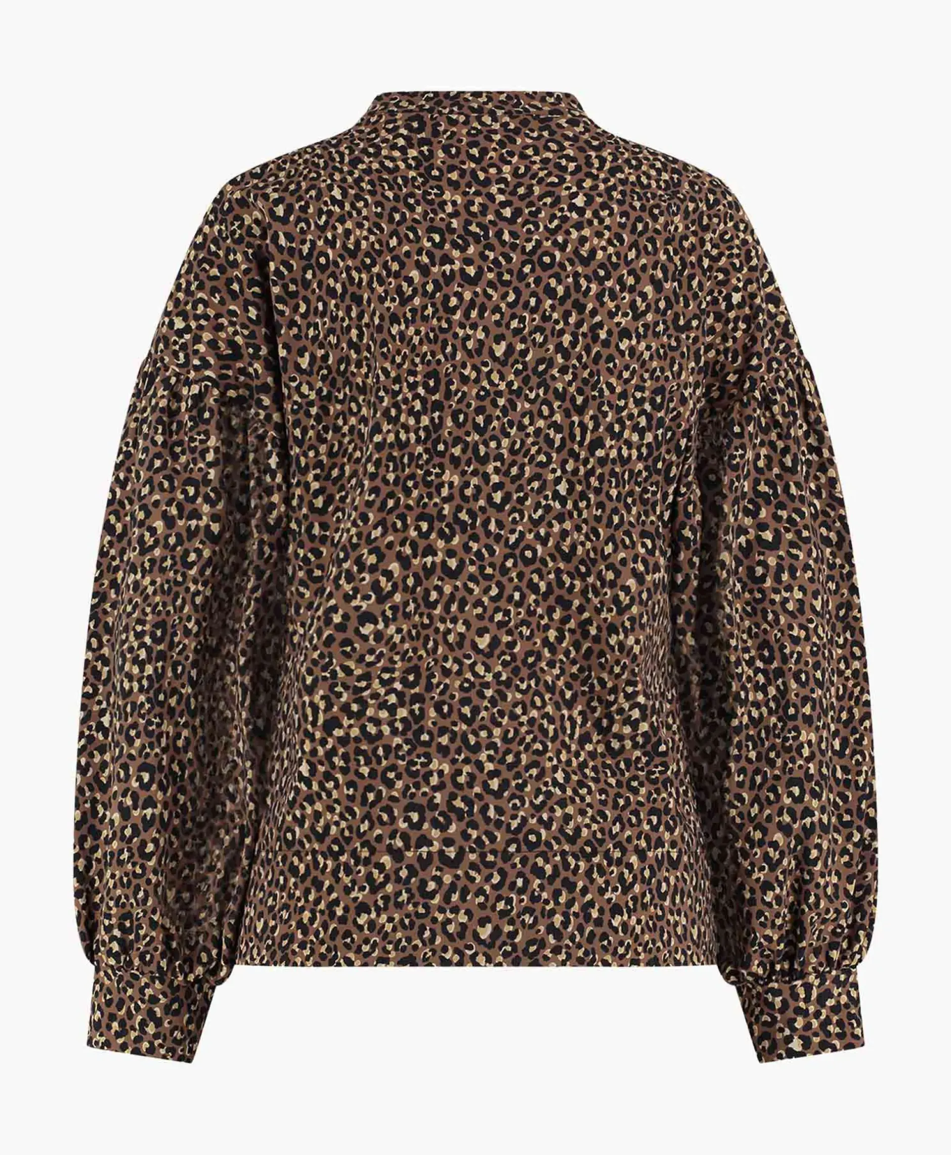 Top Julia Leopard Bruin^Studio Anneloes New