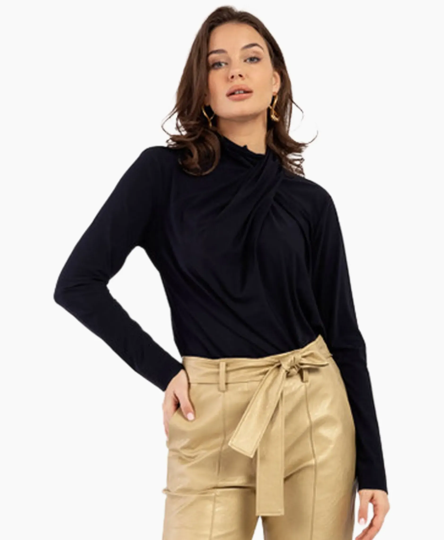Top Lidia Donker Blauw^Studio Anneloes Best