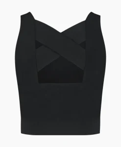 Top Sa Sport Bh Zwart Dessin^Studio Anneloes Online