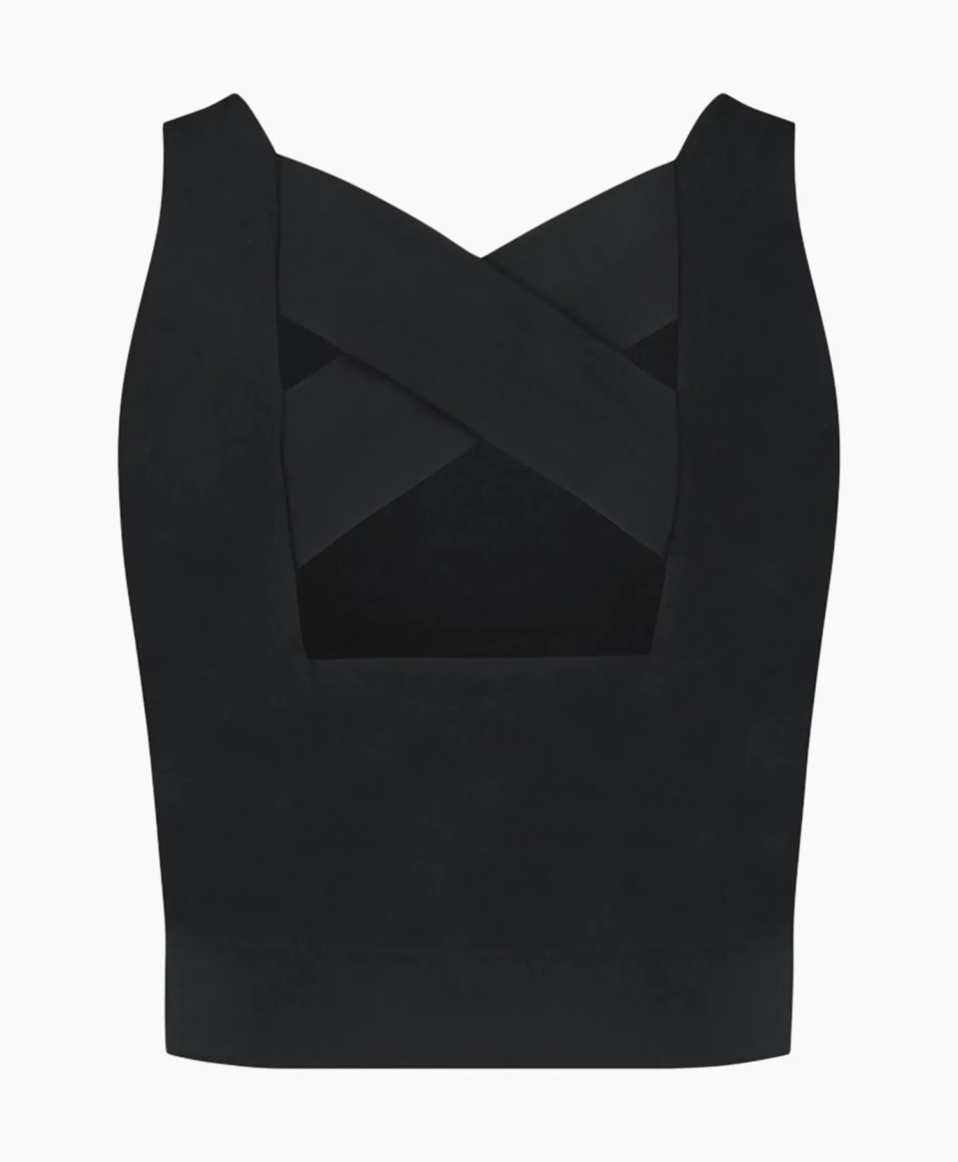 Top Sa Sport Bh Zwart Dessin^Studio Anneloes Online