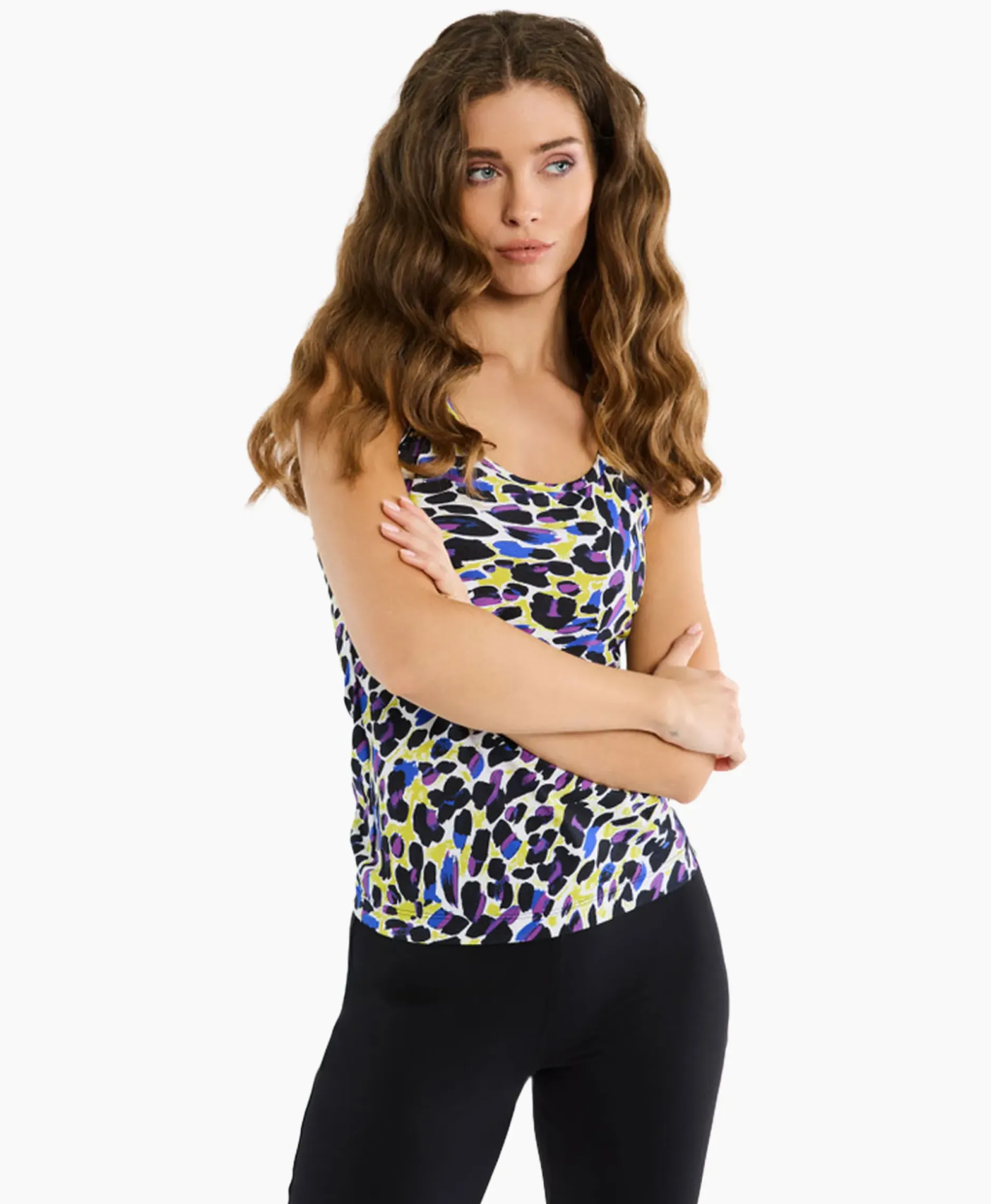 Top Sa Sport Singlet Animal Combo L^Studio Anneloes
