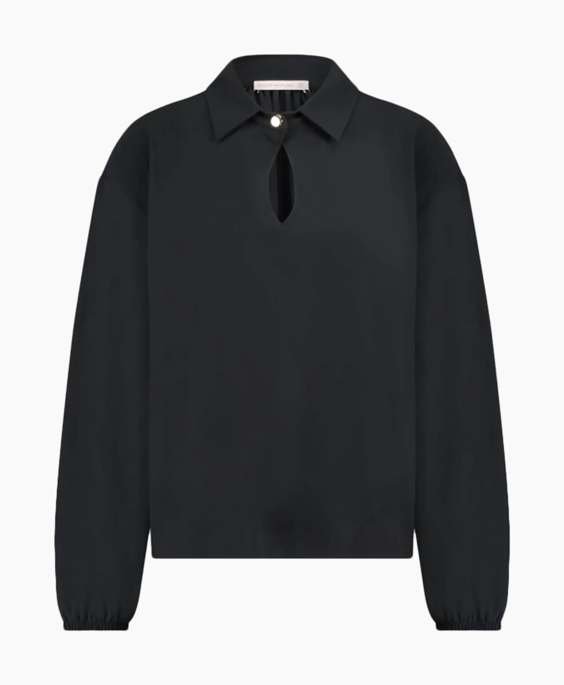 Top Skyler Zwart^Studio Anneloes Best