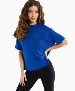 Top & T-Shirt Dani Sport Tee Blauw^Studio Anneloes Best