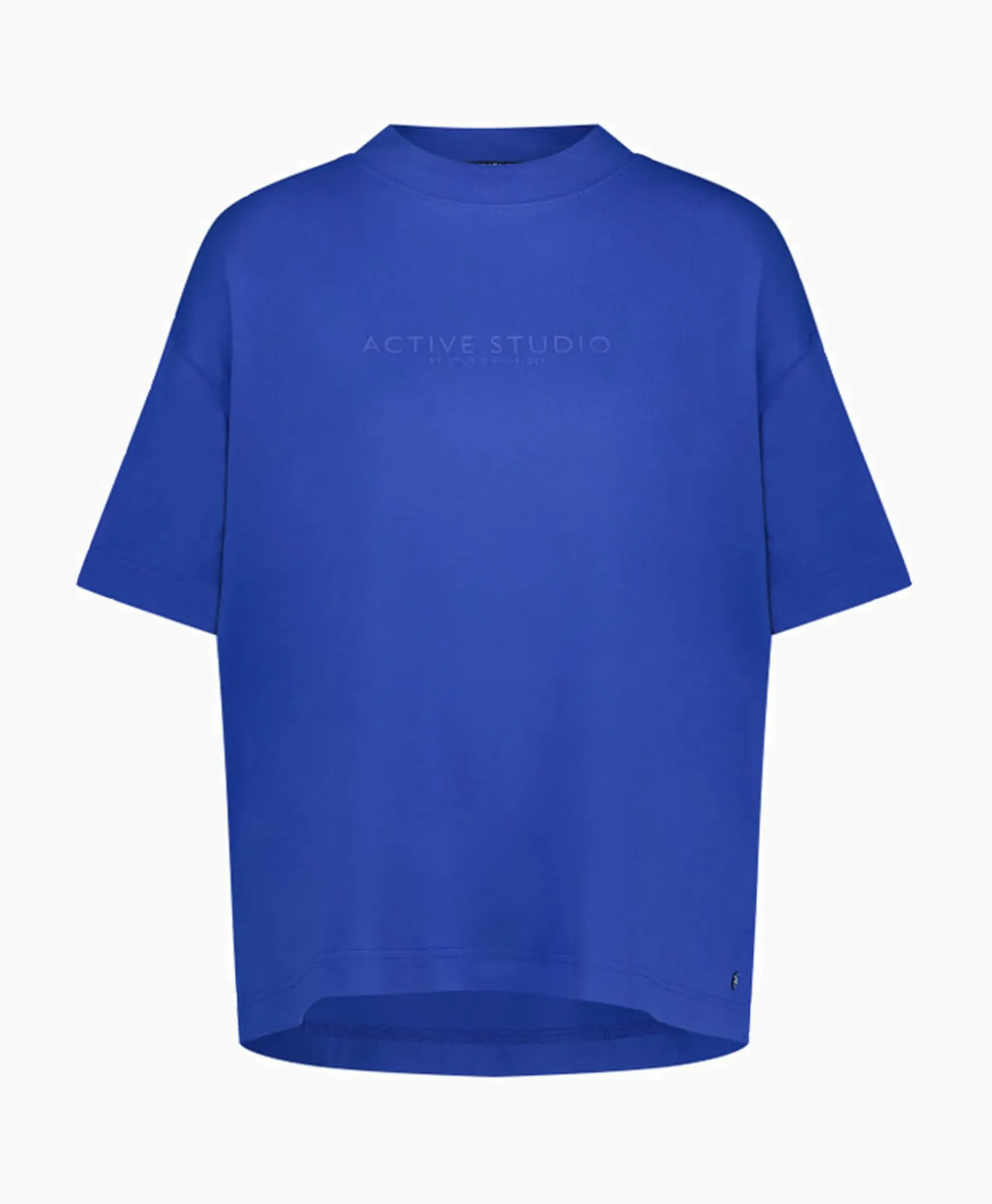 Top & T-Shirt Dani Sport Tee Blauw^Studio Anneloes Best