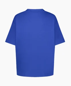 Top & T-Shirt Dani Sport Tee Blauw^Studio Anneloes Best