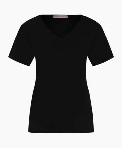 Top & T-Shirt Roller Shirt Zwart^Studio Anneloes