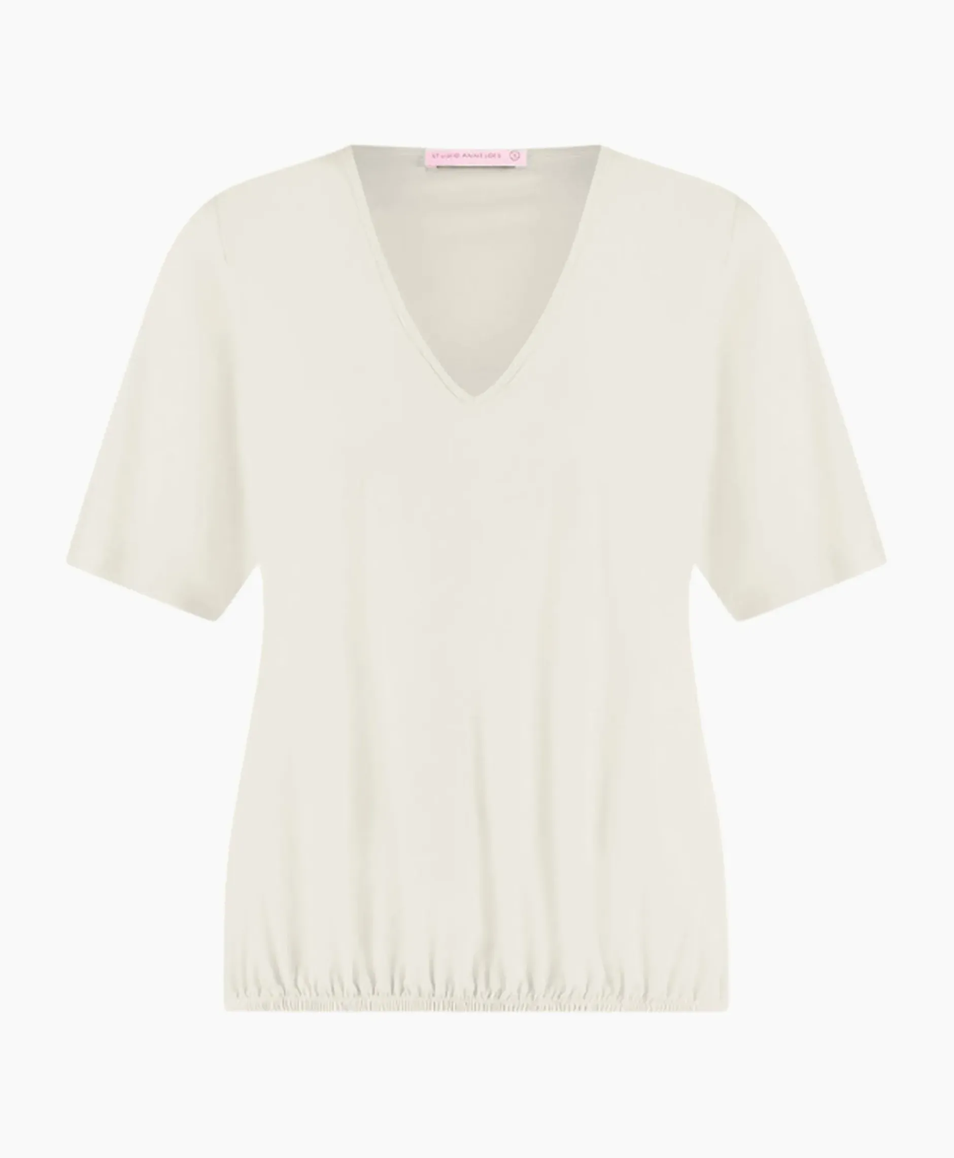 Top & T-Shirt Vicky Shirt Off White^Studio Anneloes Discount