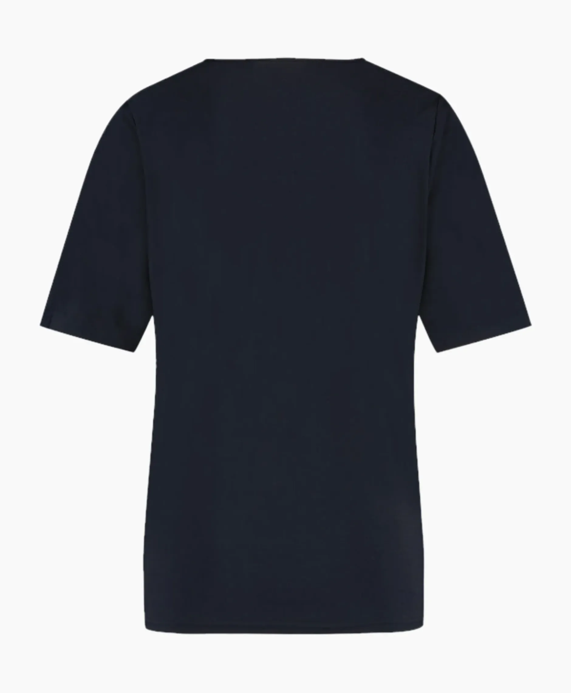 Top & T-Shirt Vicky Shirt Donker Blauw^Studio Anneloes Outlet