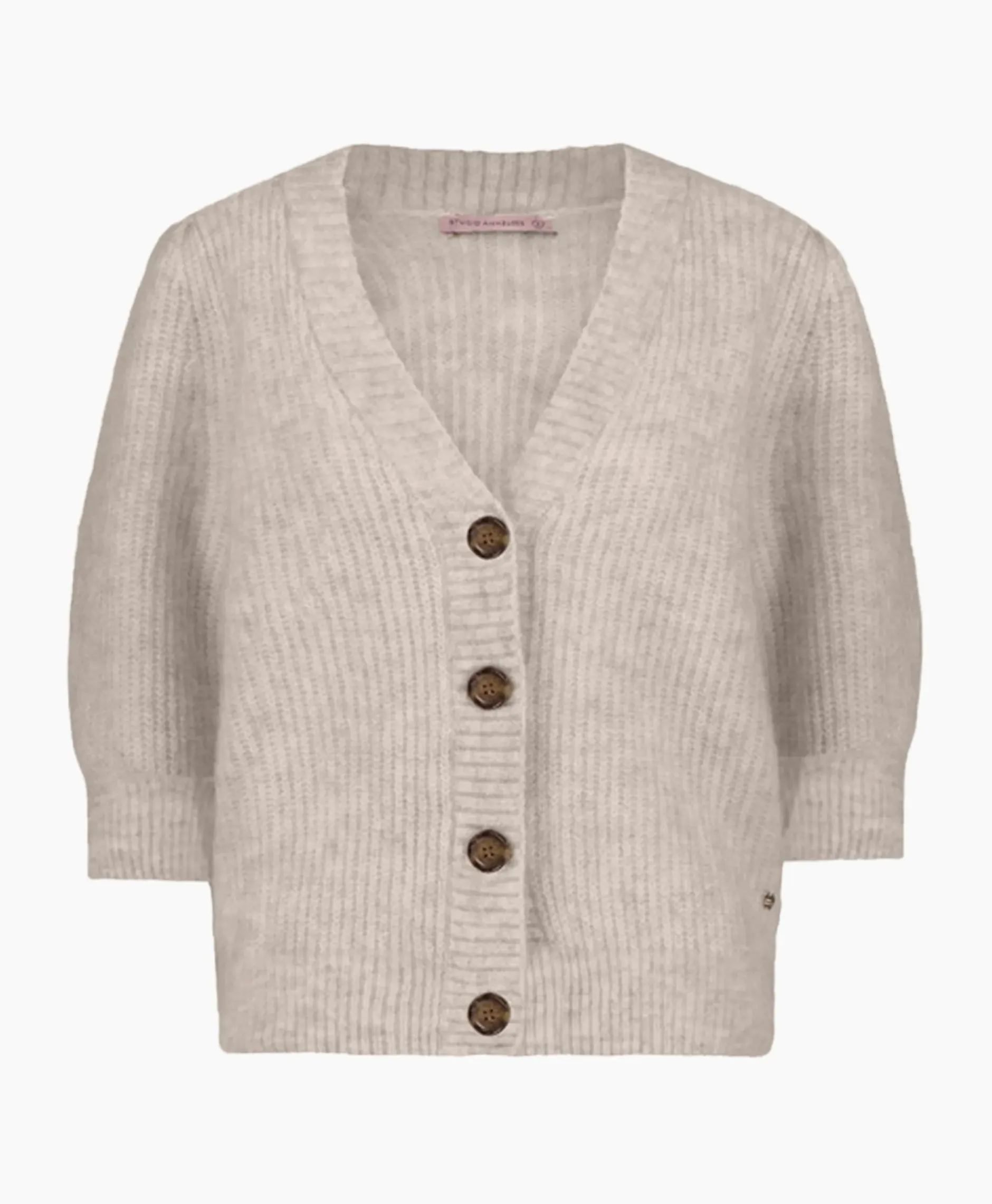 Vest Mandy Mohair Cardigan Zand^Studio Anneloes Best