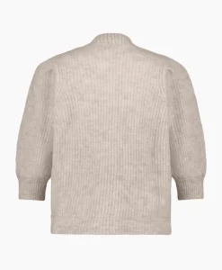 Vest Mandy Mohair Cardigan Zand^Studio Anneloes Best