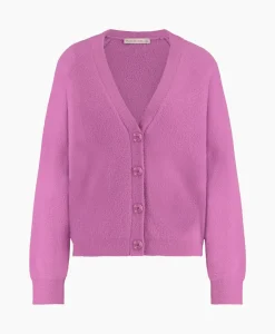 Vest Olivian Soft Cardigan Lila^Studio Anneloes New