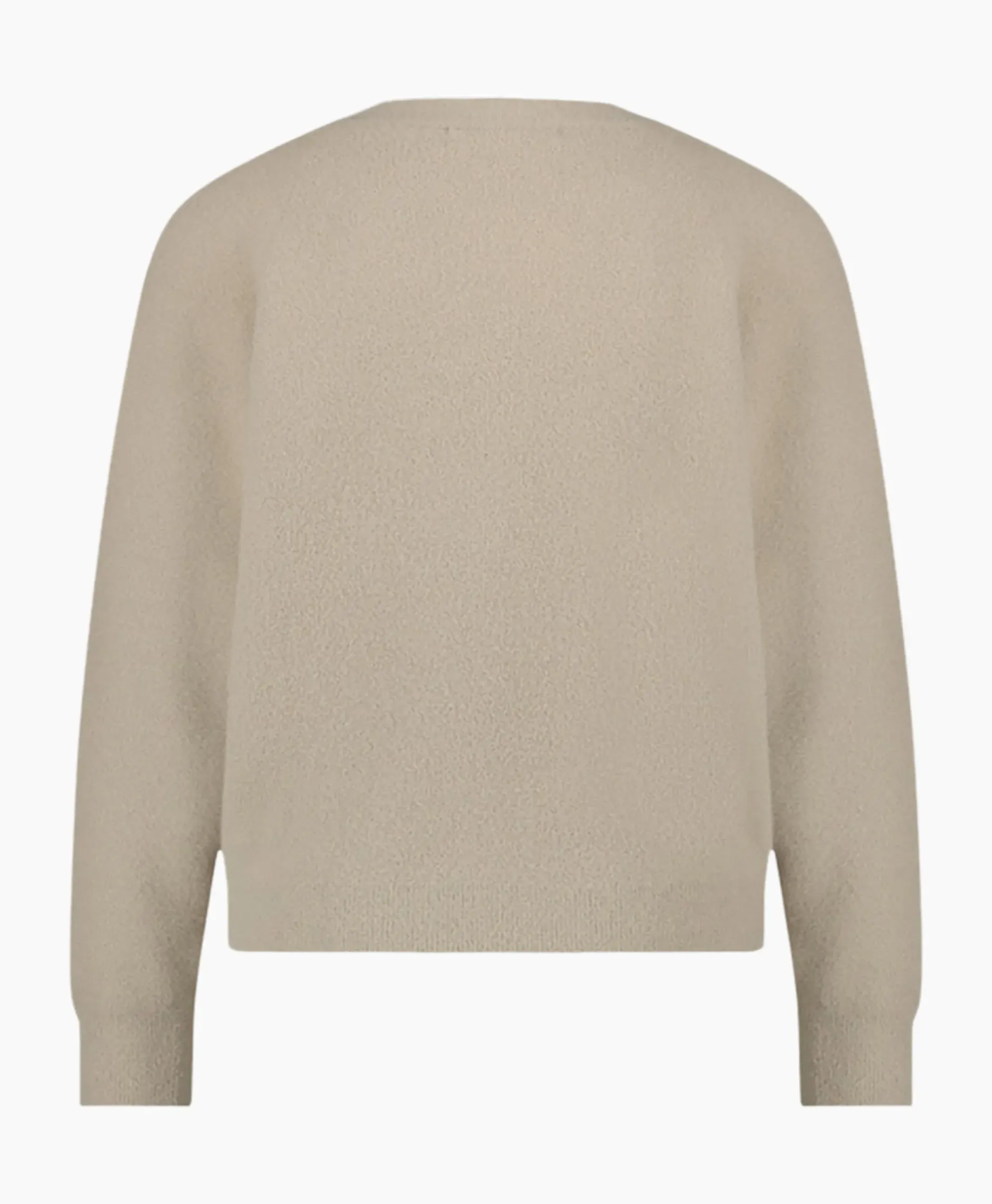 Vest Olivian Soft Cardigan Zand^Studio Anneloes