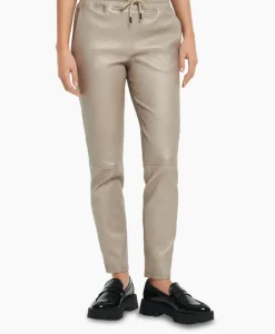 Pantalon Naomi Stretch Plonge Beige^Studioar By Arma