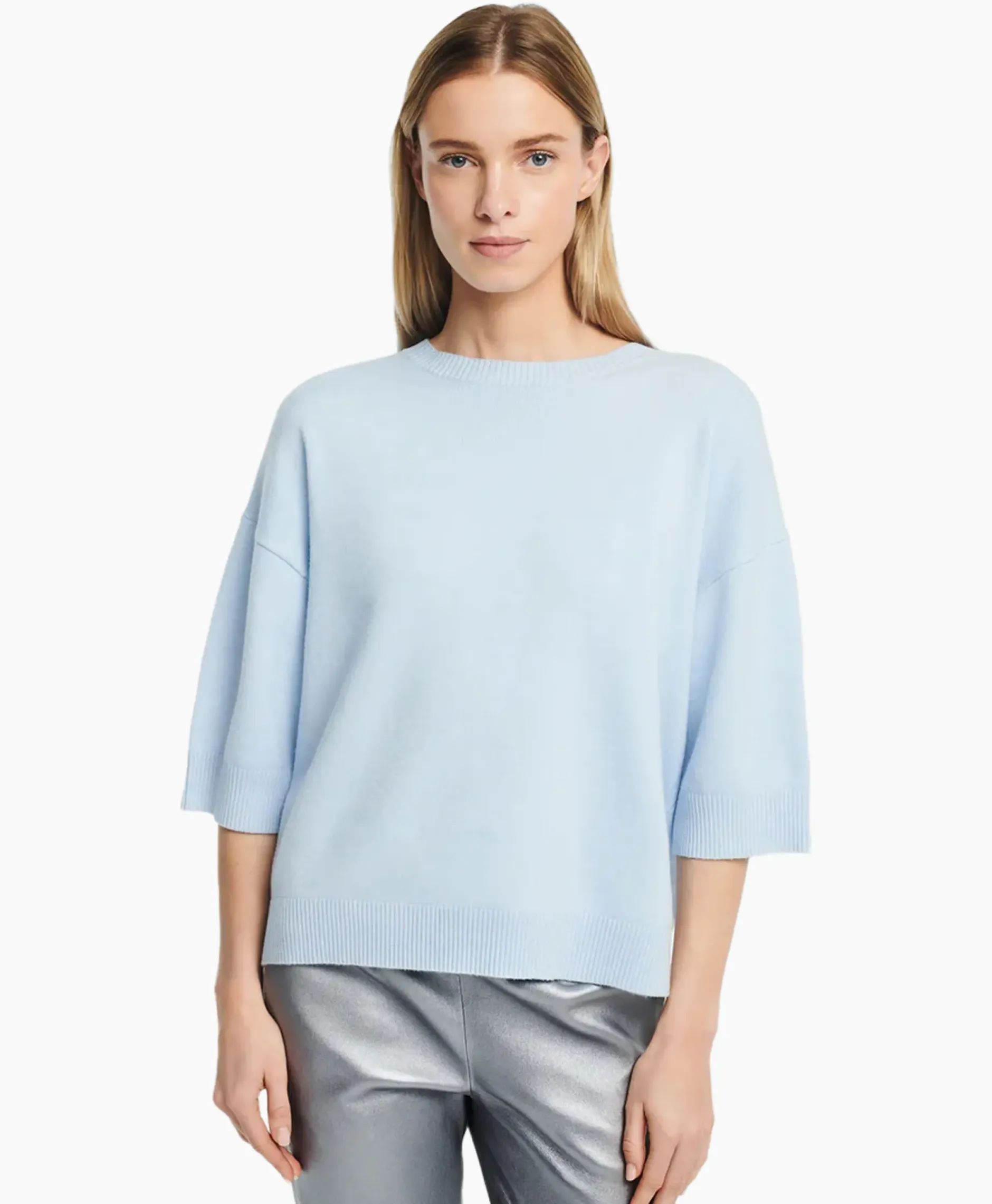 Pullover Isidire Knit Blauw^Studioar By Arma Outlet