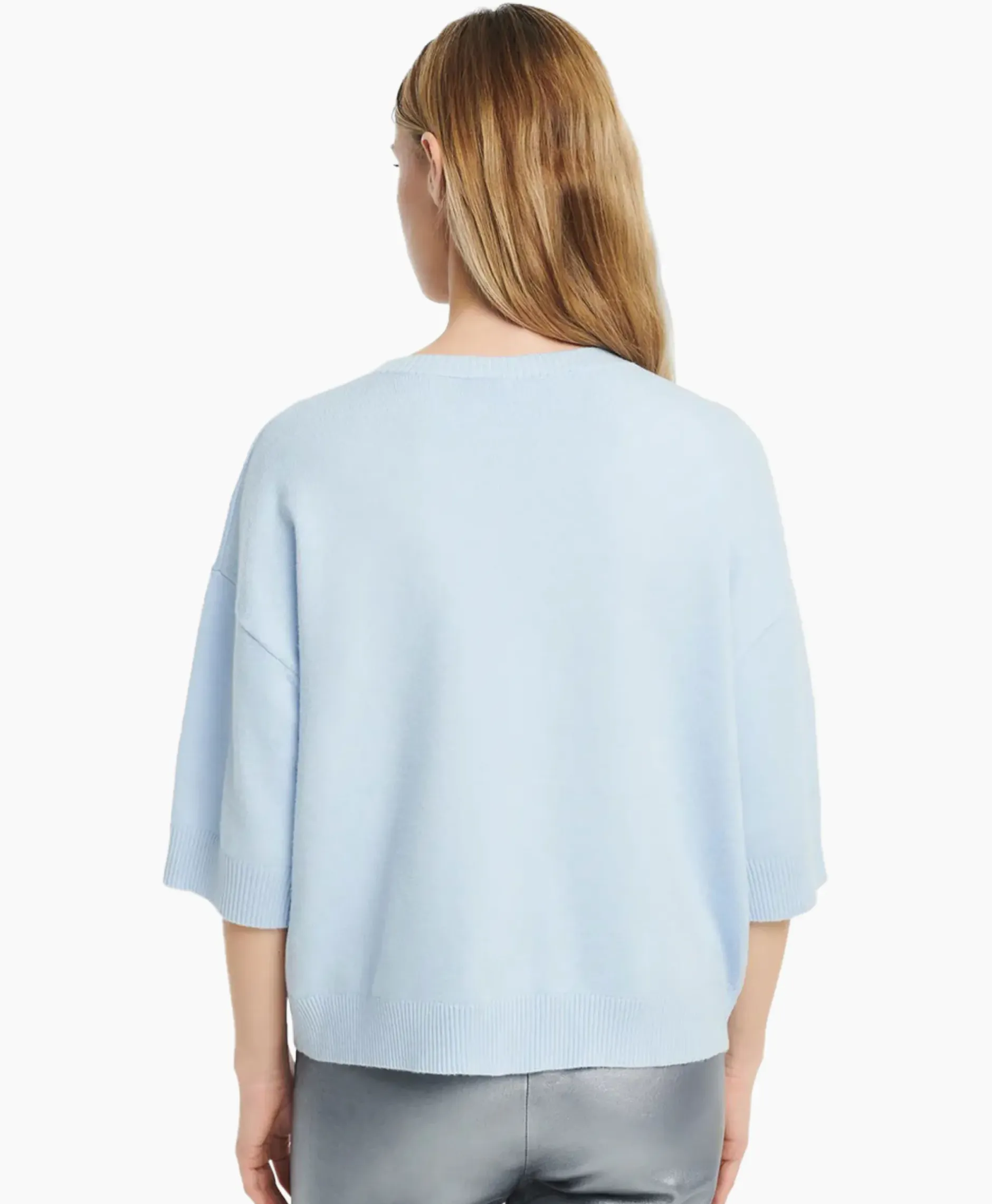 Pullover Isidire Knit Blauw^Studioar By Arma Outlet