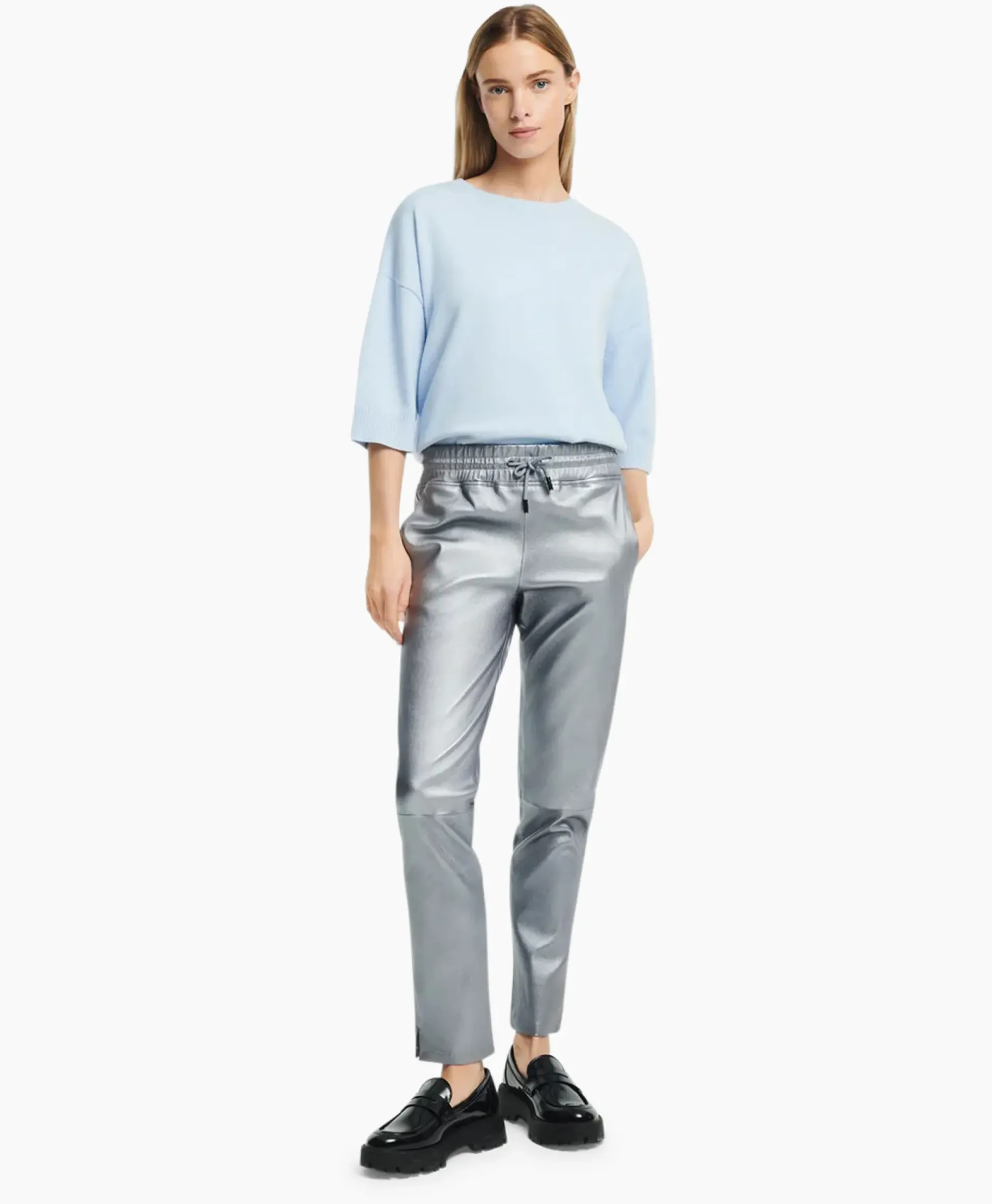 Pullover Isidire Knit Blauw^Studioar By Arma Outlet