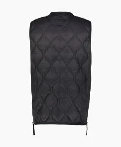 Bodywarmer Military V Neck Zwart^Taion Online