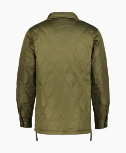 Jack Military Down Olijf^Taion Hot
