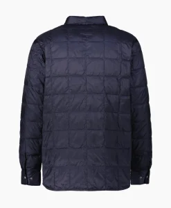 Jack W-Pocket Down Shirts Donker Blauw^Taion Hot