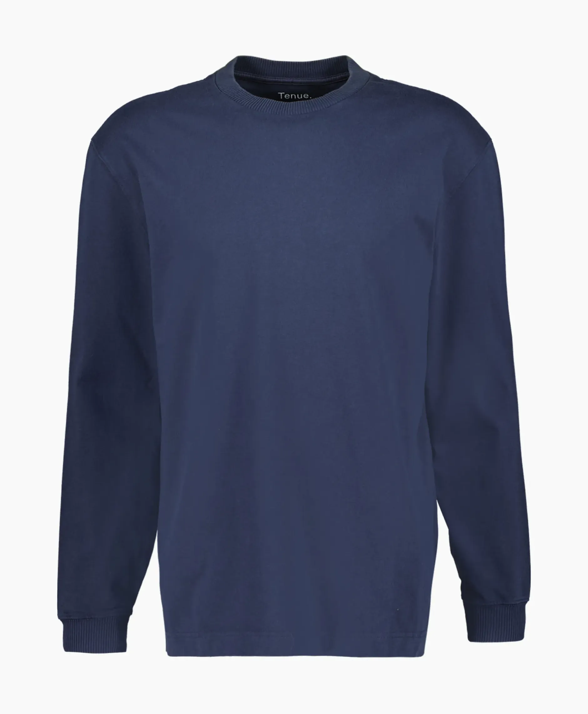 T-Shirt Korte Mouw Brad Blauw^Tenue. Best