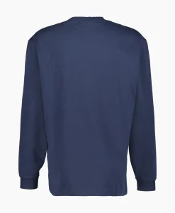 T-Shirt Korte Mouw Brad Blauw^Tenue. Best