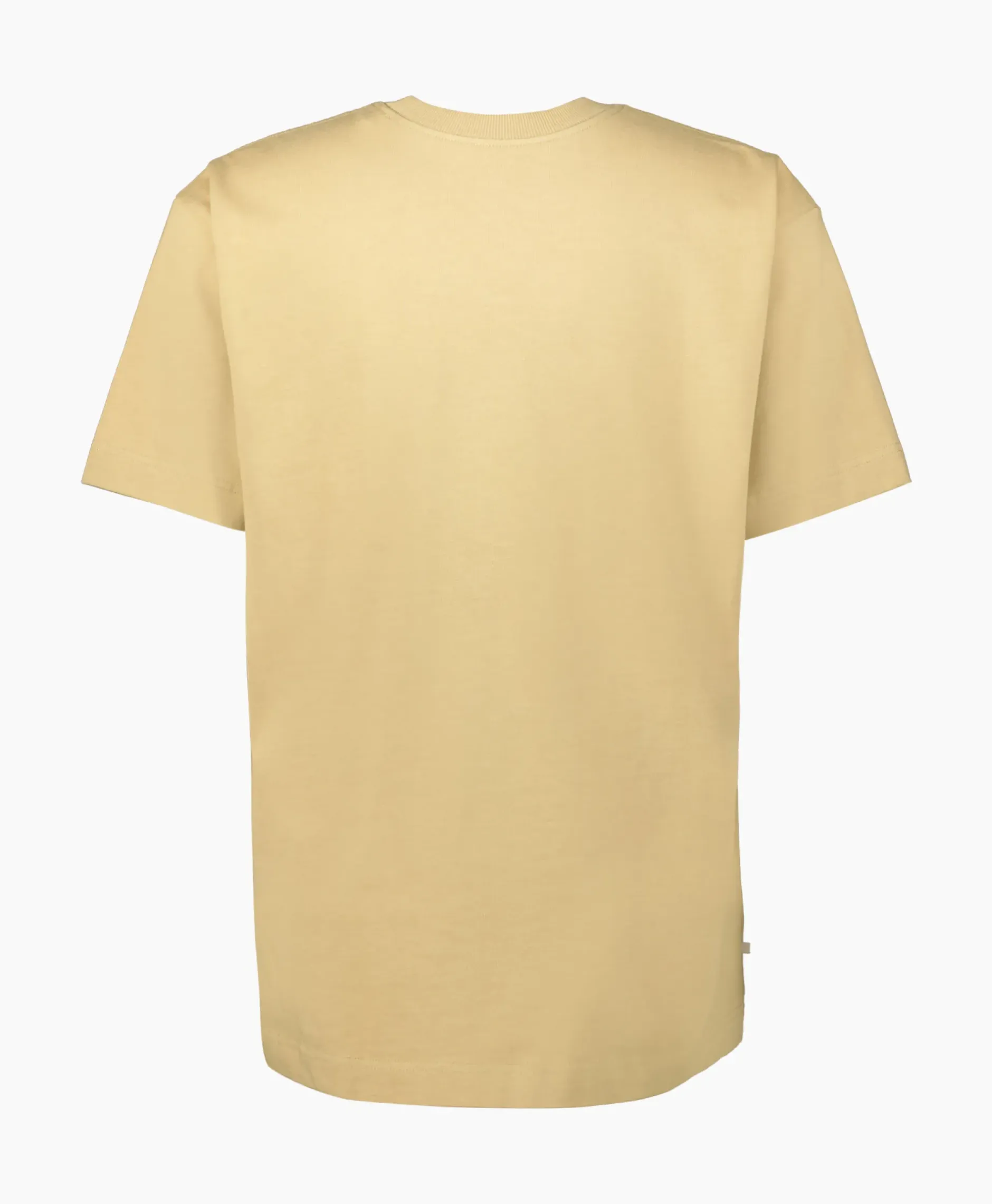 T-Shirt Korte Mouw Bruce Bruin^Tenue.