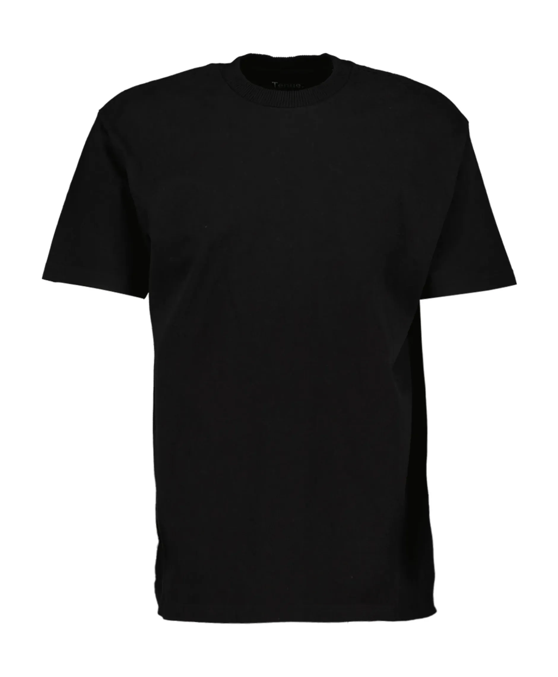T-Shirt Korte Mouw Brucezwart^Tenue. Hot