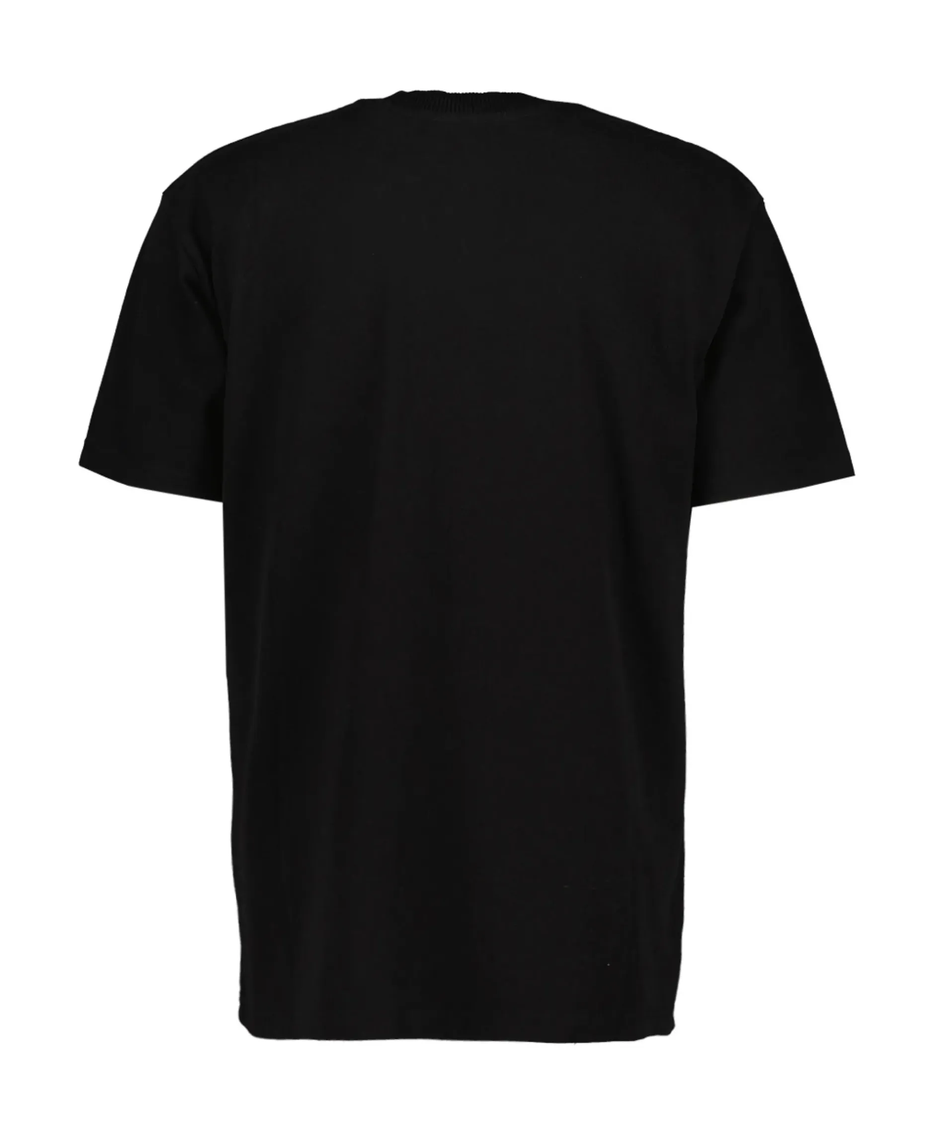 T-Shirt Korte Mouw Brucezwart^Tenue. Hot
