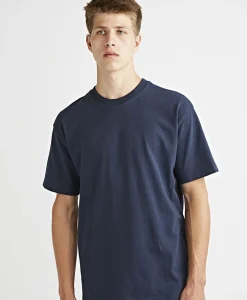 T-Shirt Korte Mouw Bruceblauw^Tenue. Hot