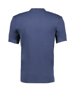 T-Shirt Korte Mouw John Blauw^Tenue. Clearance