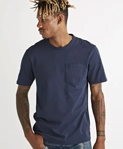 T-Shirt Korte Mouw John Blauw^Tenue. Clearance