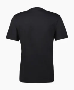 T-Shirt Korte Mouw John Pocket Tee Zwart^Tenue. Discount