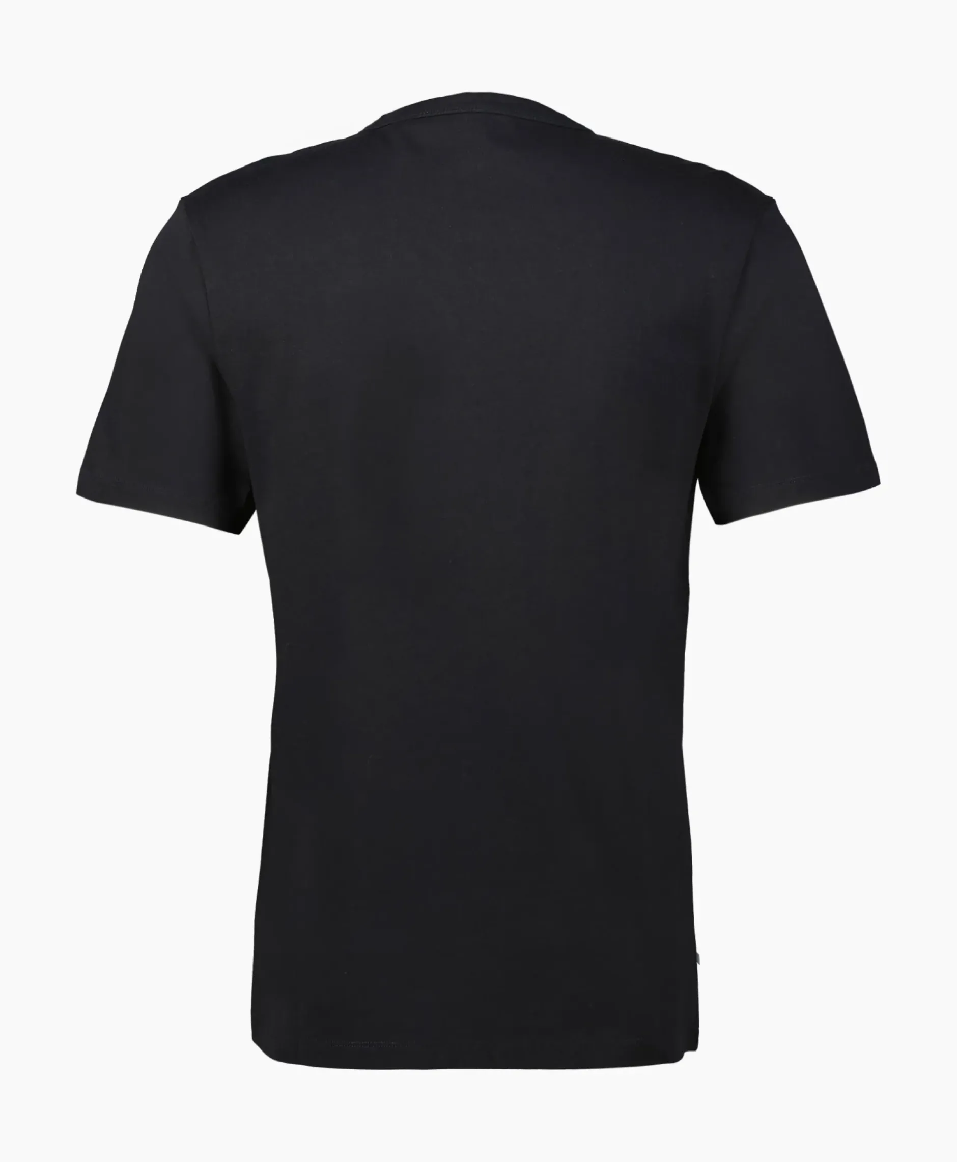 T-Shirt Korte Mouw John Pocket Tee Zwart^Tenue. Discount