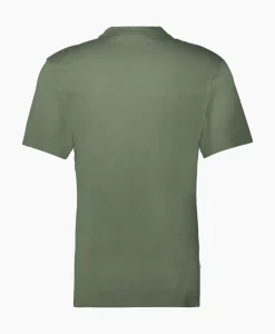 T-Shirt Korte Mouw John Pocket Tee Khaki^Tenue. Best