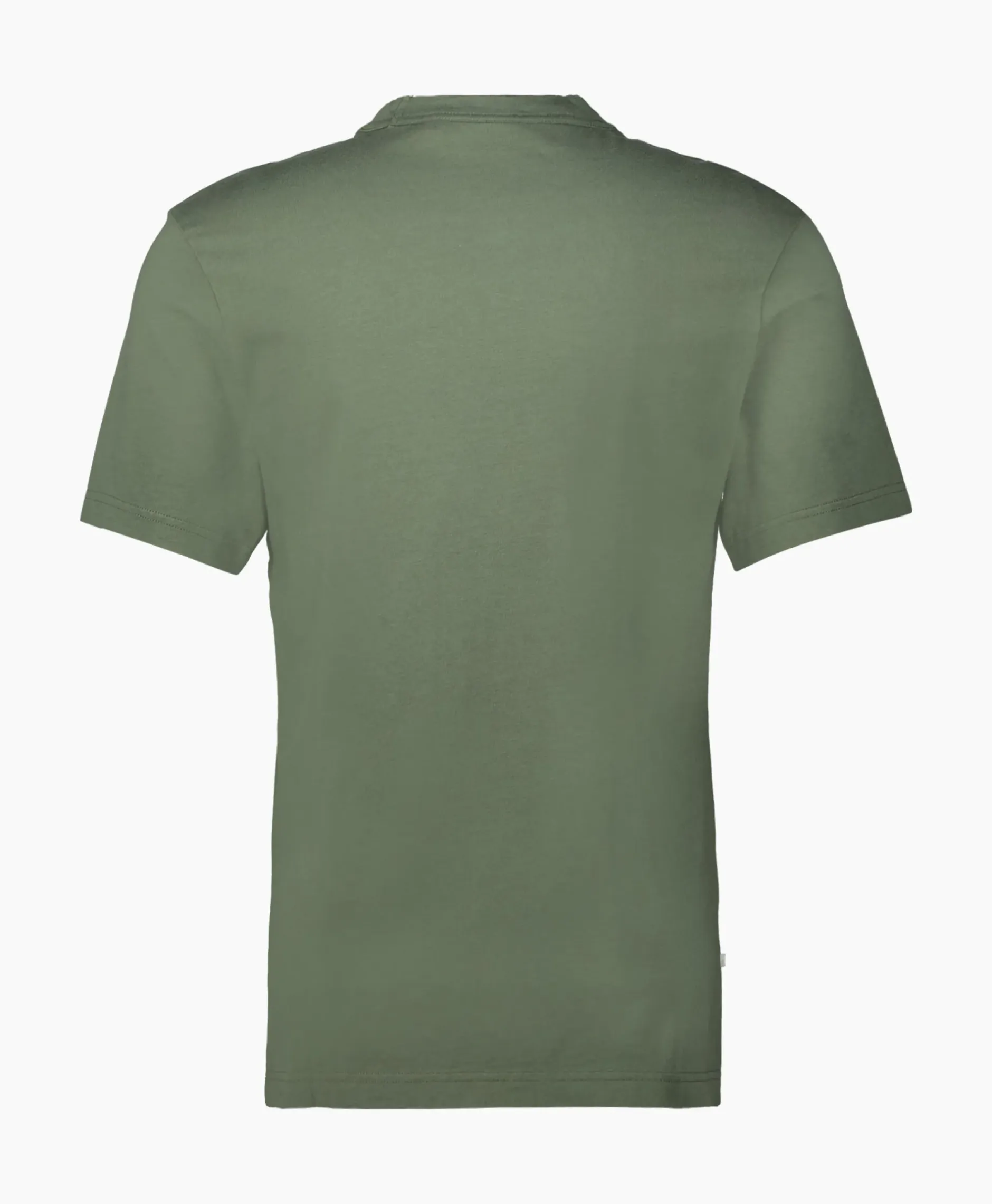 T-Shirt Korte Mouw John Pocket Tee Khaki^Tenue. Best