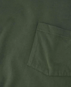 T-Shirt Korte Mouw John Pocket Tee Khaki^Tenue. Best