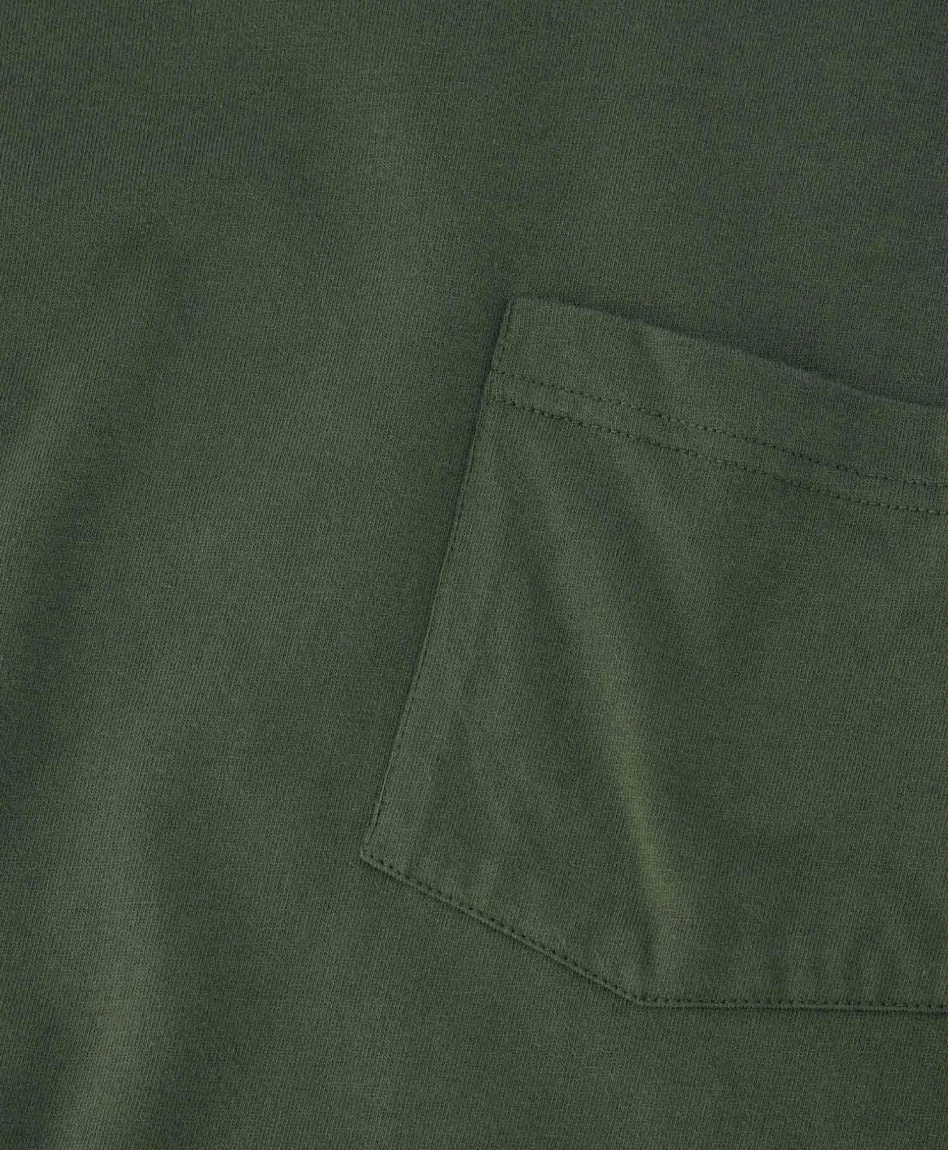 T-Shirt Korte Mouw John Pocket Tee Khaki^Tenue. Best