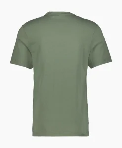 T-Shirt Korte Mouw John Pocket Tee Groen^Tenue. Outlet