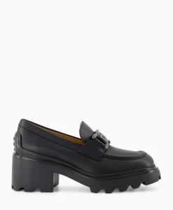 Tod's Tod's Loafer Gomma Carro Zwart^Tod's Discount