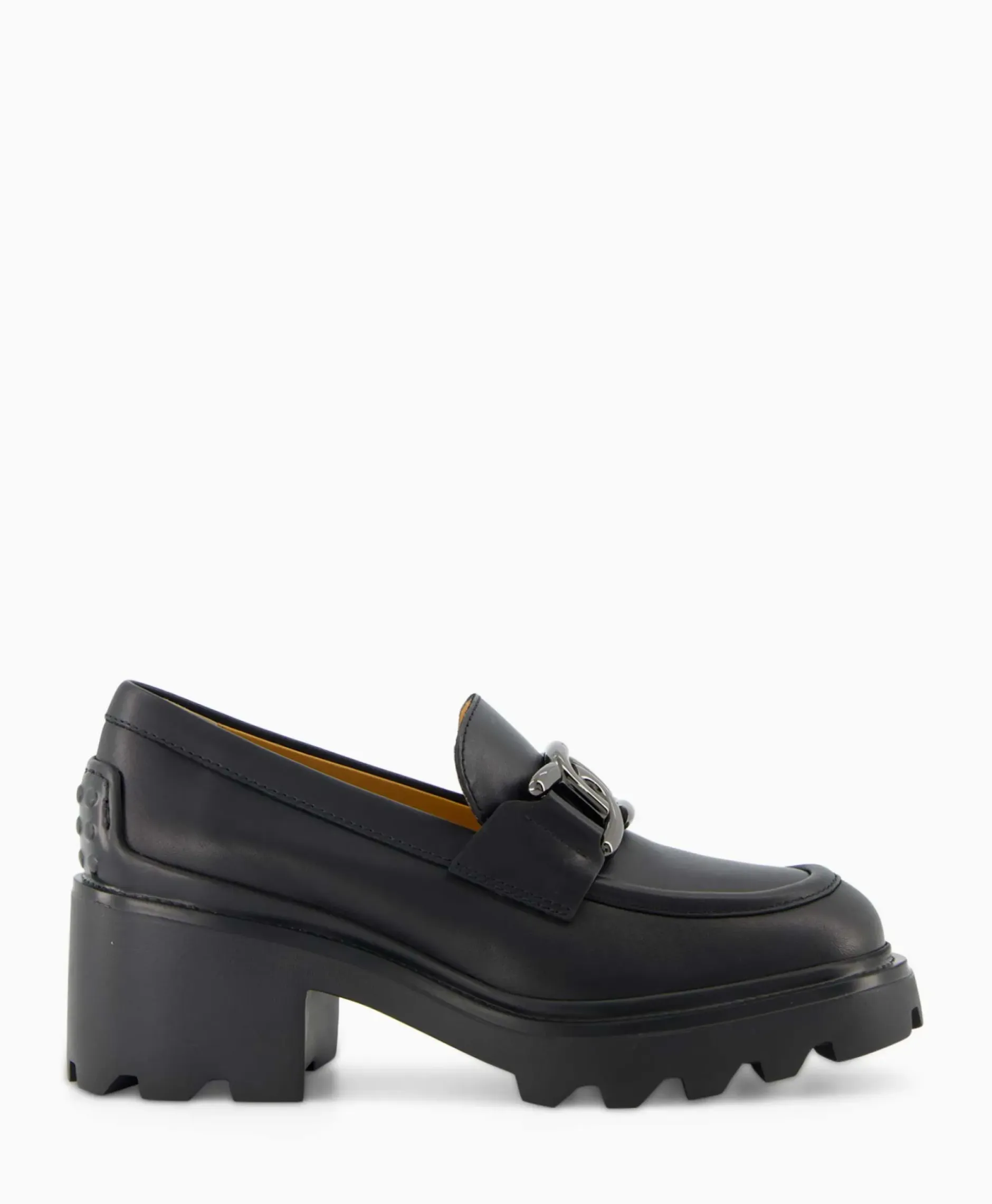 Tod's Tod's Loafer Gomma Carro Zwart^Tod's Discount