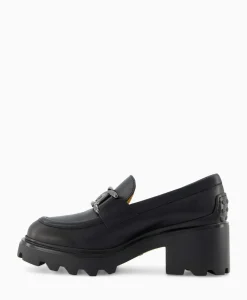 Tod's Tod's Loafer Gomma Carro Zwart^Tod's Discount