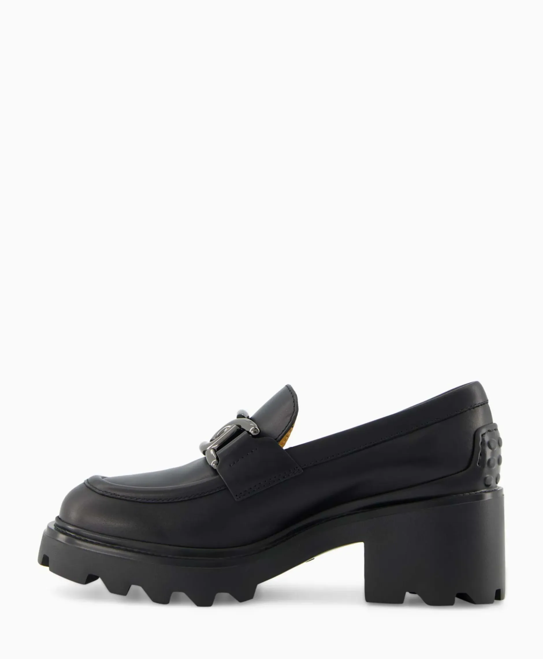 Tod's Tod's Loafer Gomma Carro Zwart^Tod's Discount