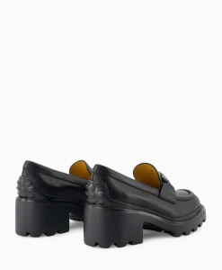 Tod's Tod's Loafer Gomma Carro Zwart^Tod's Discount