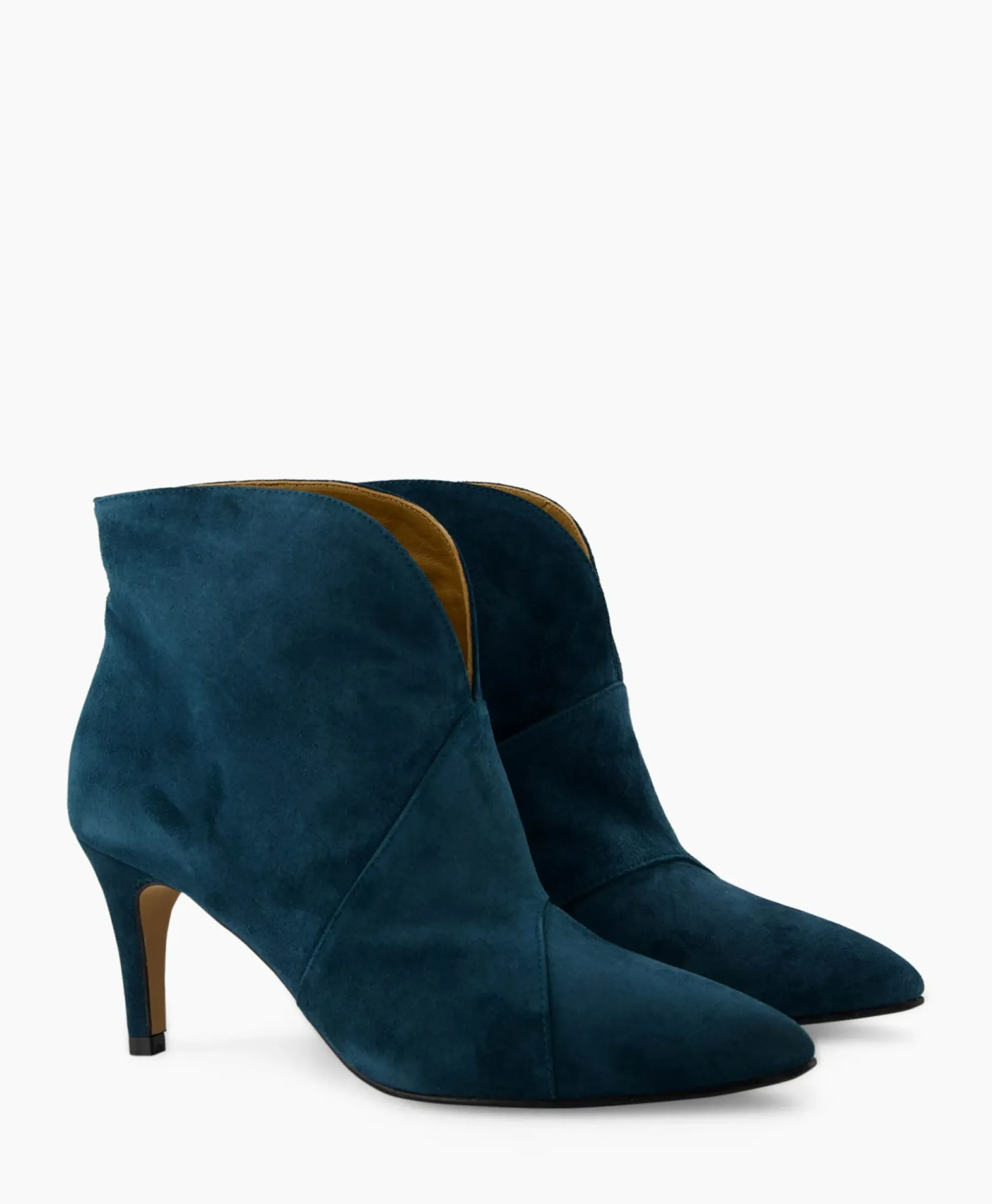 Enkellaars 12804-2 Blauw^Toral Sale