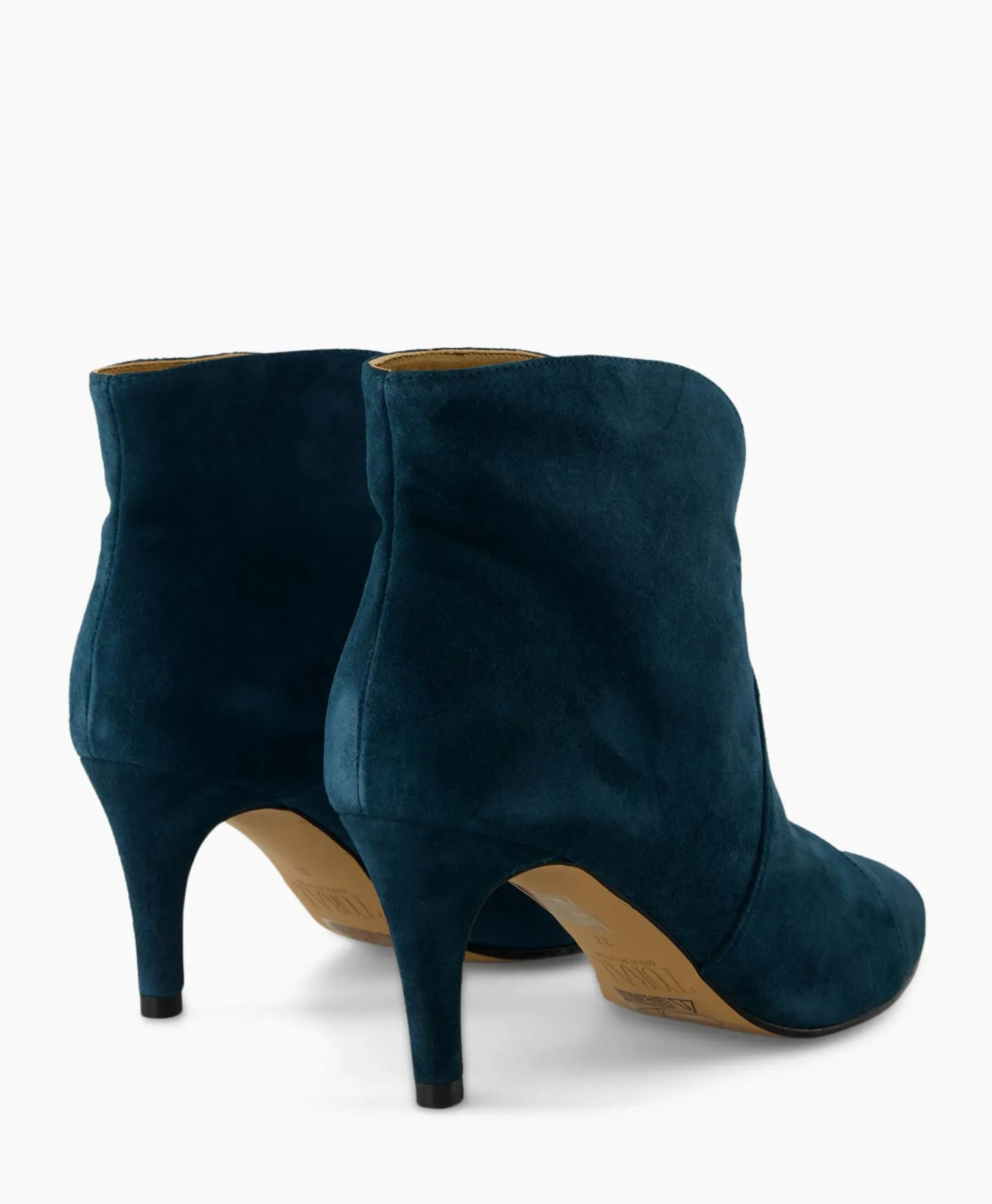 Enkellaars 12804-2 Blauw^Toral Sale