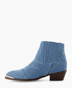 Enkellaars Tl-Soia Metal Jeans^Toral Best